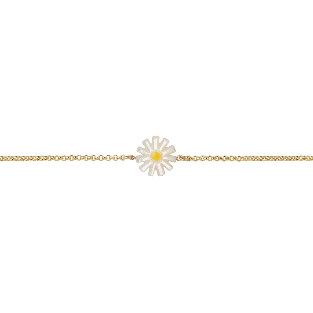 Daisy Bracelet in Gold