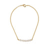Pearl Bar Bracelet in Gold