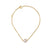 Single Pearl Bracelet in Gold