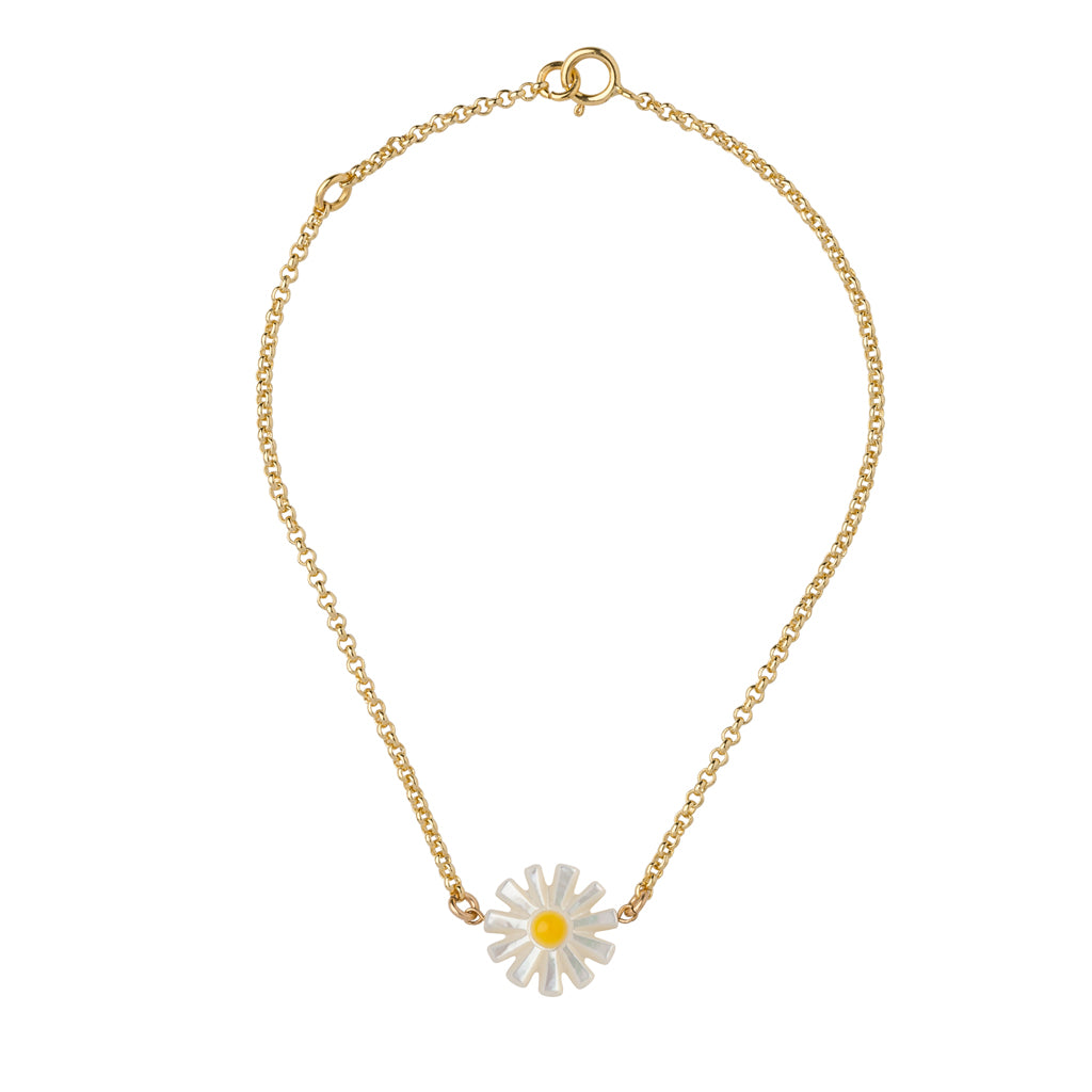 Daisy Bracelet in Gold