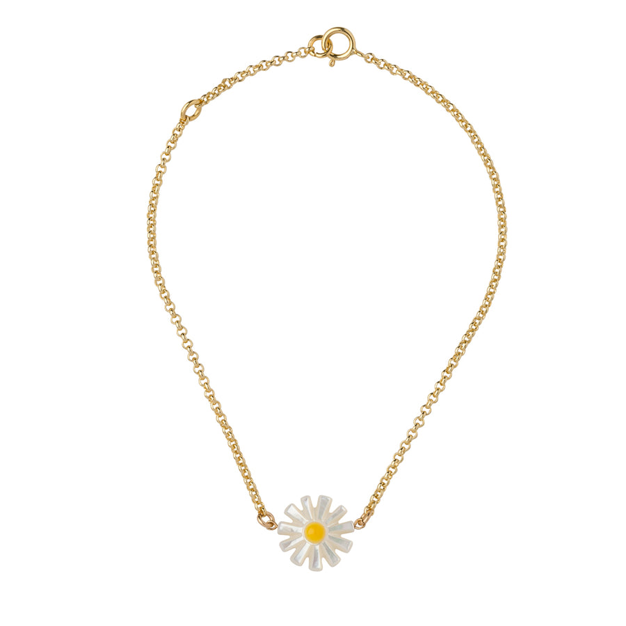 Daisy Bracelet in Gold