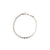 Sequin Disc Chain Bracelet in Silver