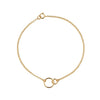 Big and Little Circle Bracelet