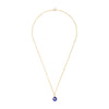 Larger Evil Eye Necklace in Gold