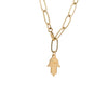 Evil Eye Cable Chain Bracelet