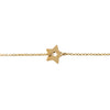 Cut Out Star Bracelet in Gold