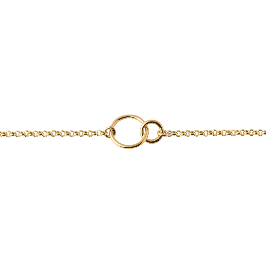 Big and Little Circle Bracelet