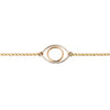 Mixed Hammered Evil Eye Bracelet