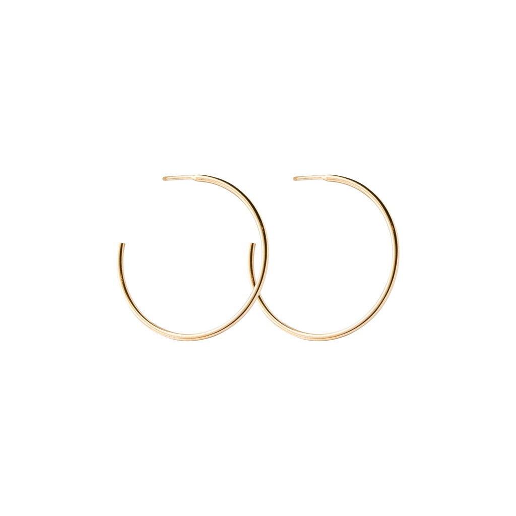 Hoop Stud Earring
