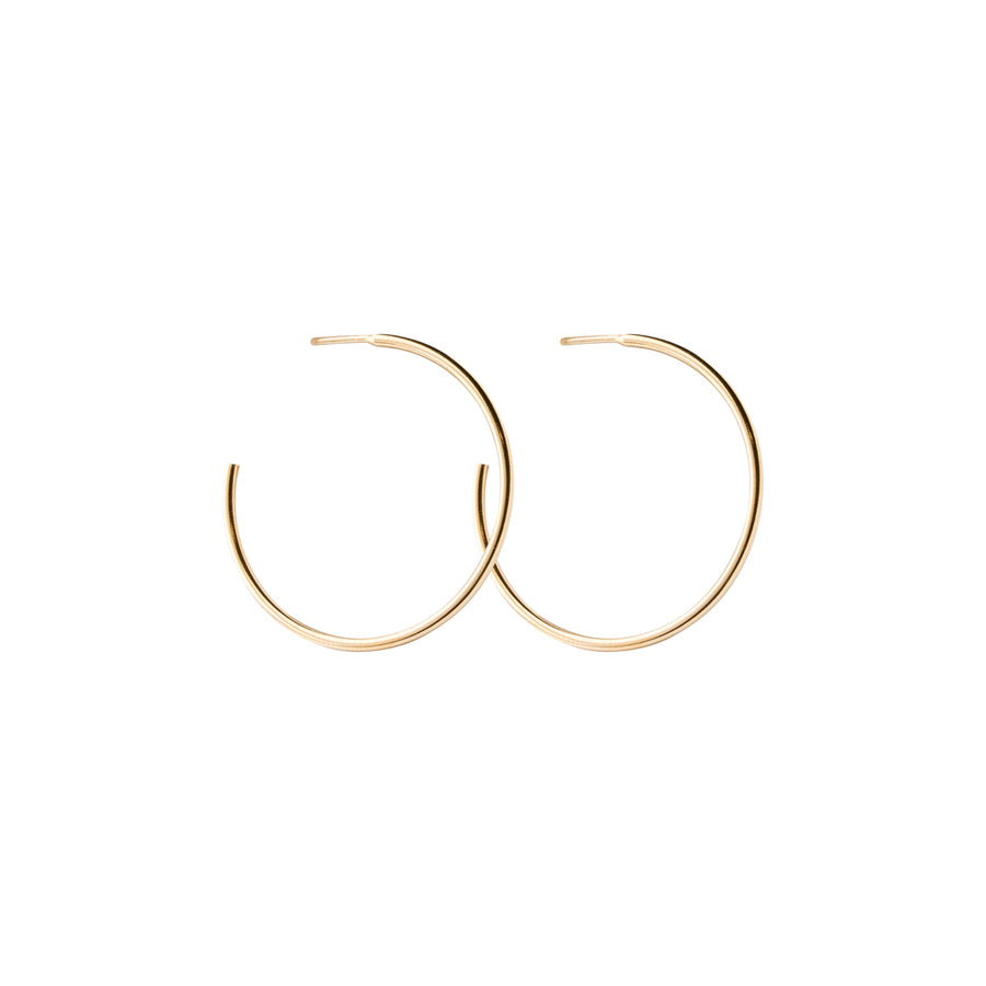 Hoop Stud Earring