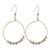 Mixed Hoop Earrings