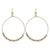 Large Mixed Hoop Earrings