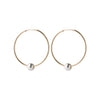 Mixed Hoop Earrings