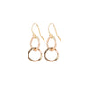 Entwined Gold Earrings