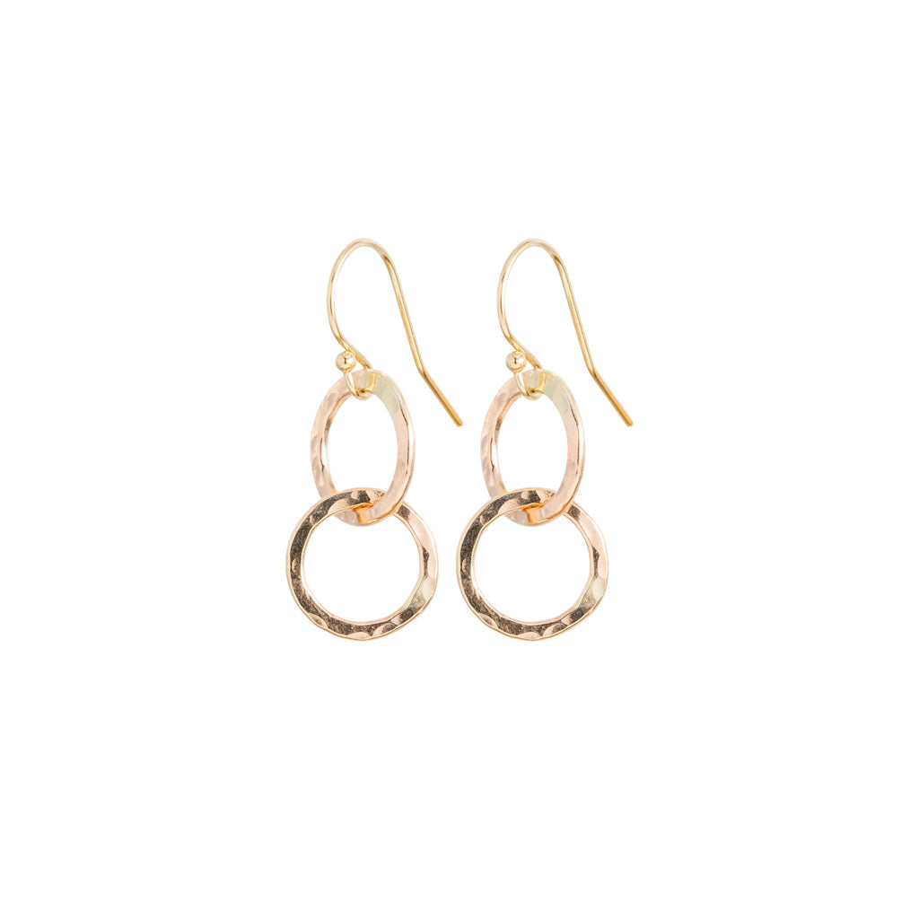 Entwined Gold Earrings