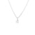 Tiny Silver Star Necklace