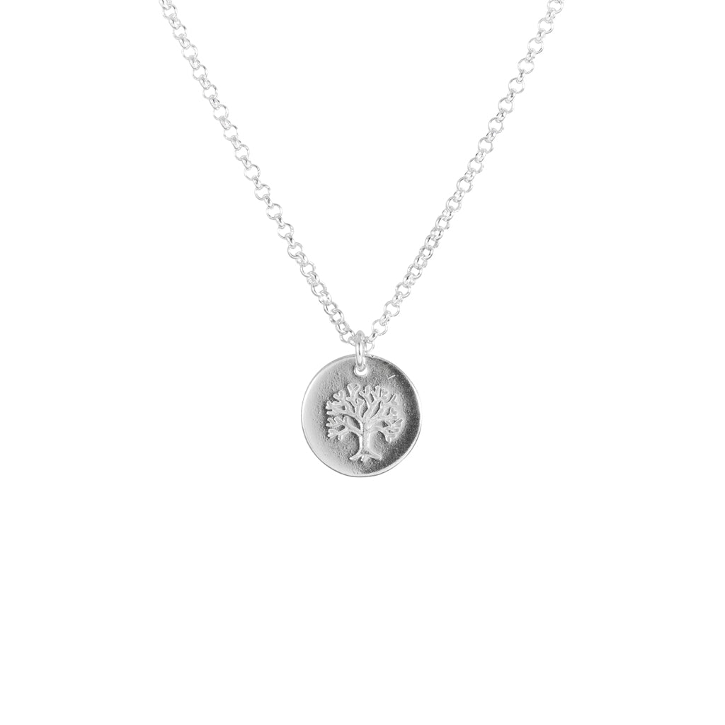 Tree of Life Necklace in Silver