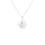 Silver Sun Necklace