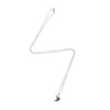 Silver Crescent Moon Necklace