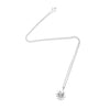 Silver Sun Necklace