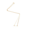 Small Rectangle Bar Necklace