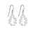 Silver Olive Branch Earrings