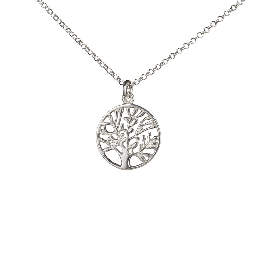 Silver Tree of Life Necklace