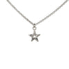 Star Necklace in Silver