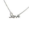 Love Necklace in Silver
