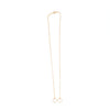 Infinity Necklace in Gold