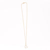 Outline Heart Necklace in Gold