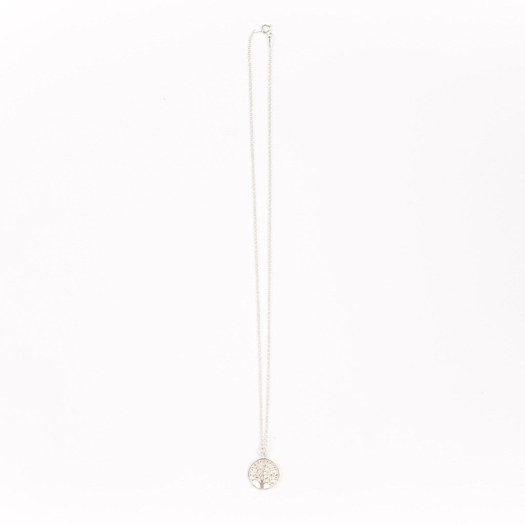 Silver Tree of Life Necklace