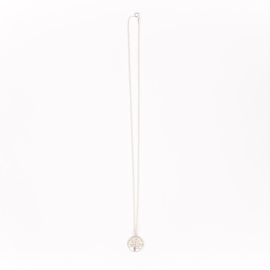 Silver Tree of Life Necklace