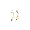 Gold Bird Earrings
