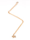 I Love You necklace in Gold