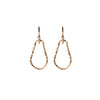 Teardrop Earrings in Gold