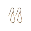 Teardrop Earrings in Gold