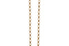 Tiny Infinity Necklace in Gold