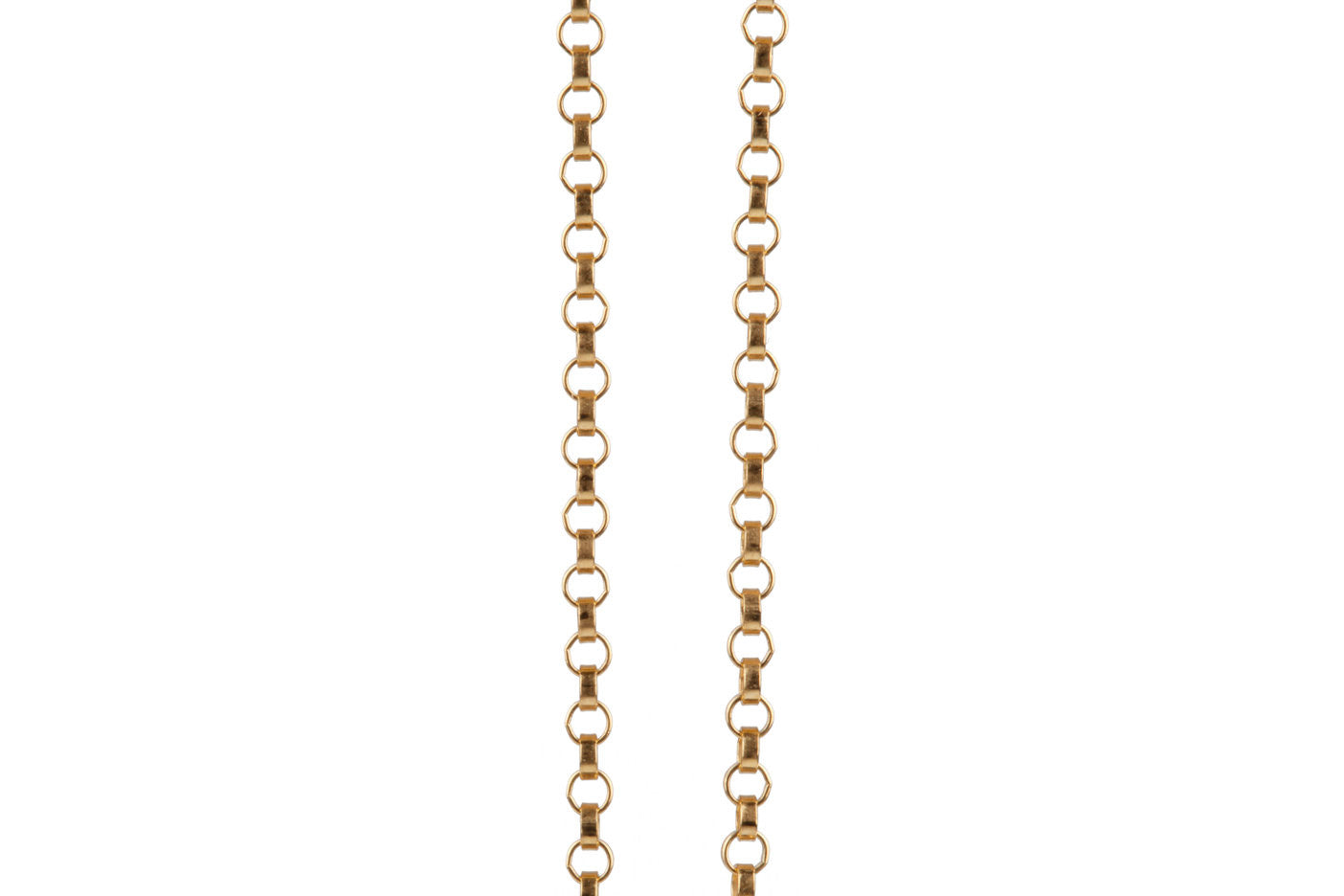 Tiny Infinity Necklace in Gold