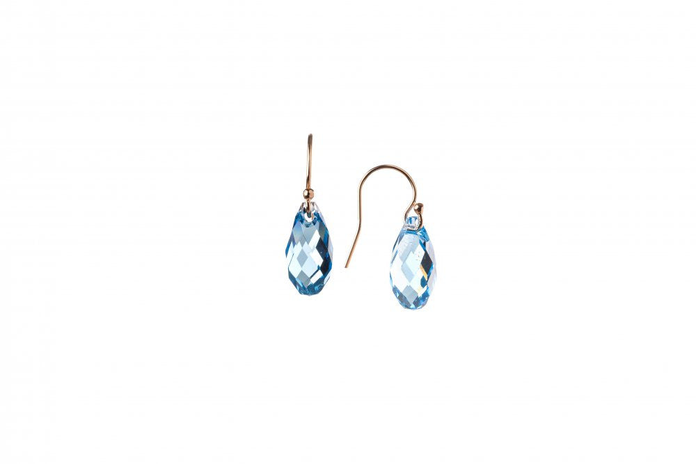 Swarovski Teardrop Earrings