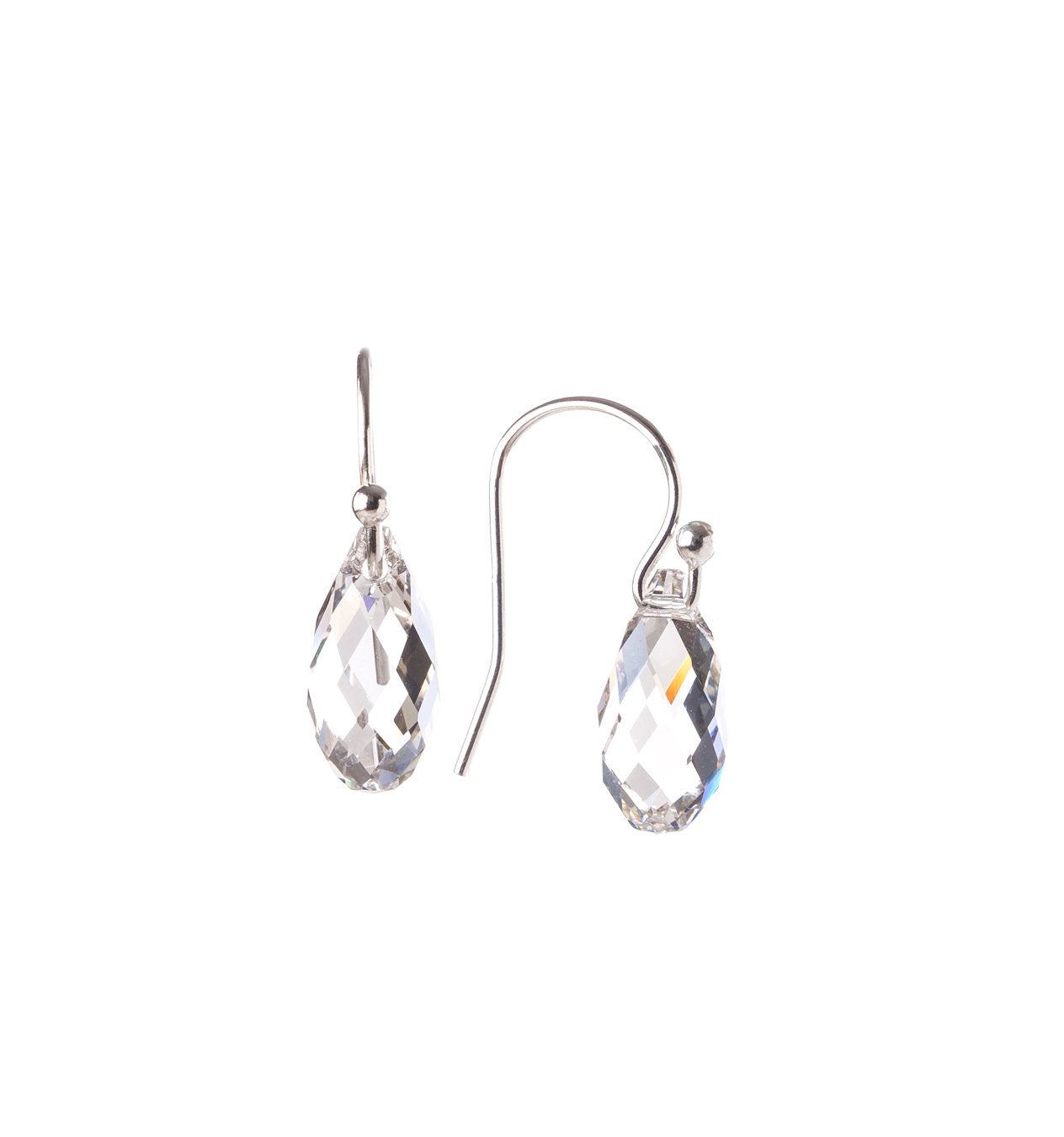 Swarovski Teardrop Earrings